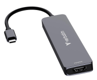 Verbatim USB-C Essentials Multiport Hub 7 Port - 1340198 - zdjęcie 1